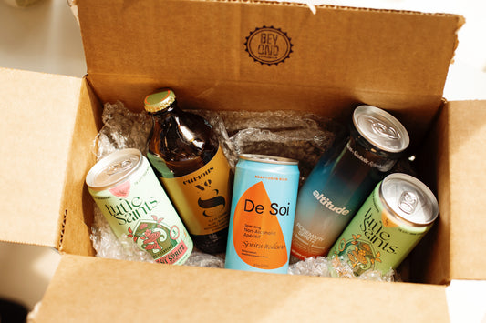 (Introductory) Functional Mocktail and Hemp Variety Box