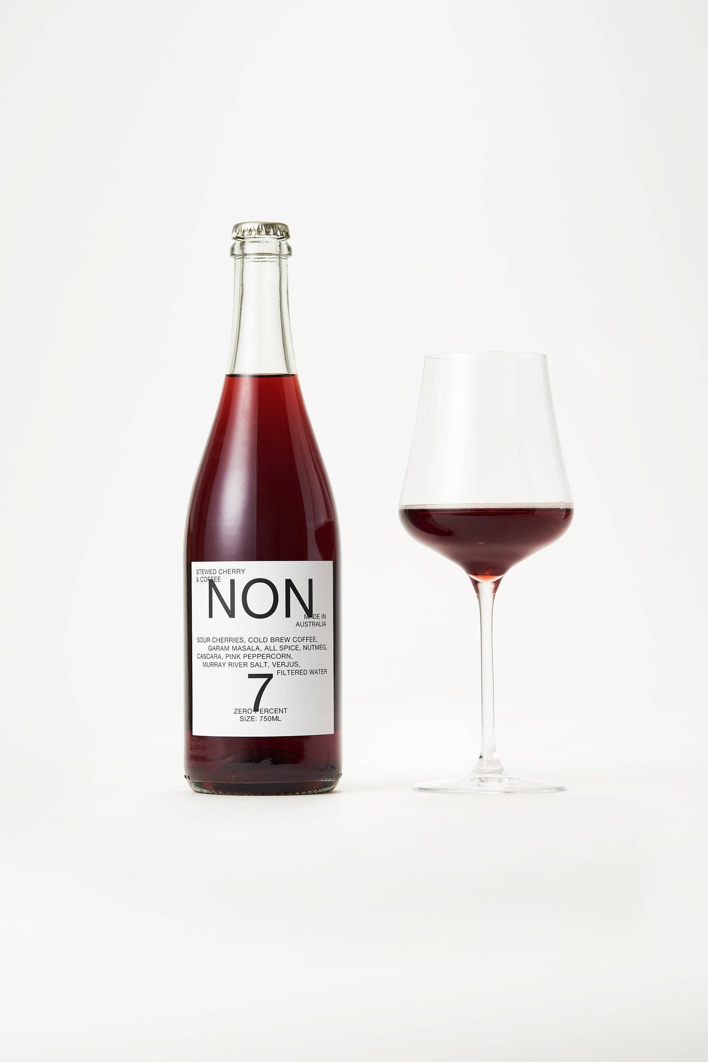 NON7 Stewed Cherry & Coffee