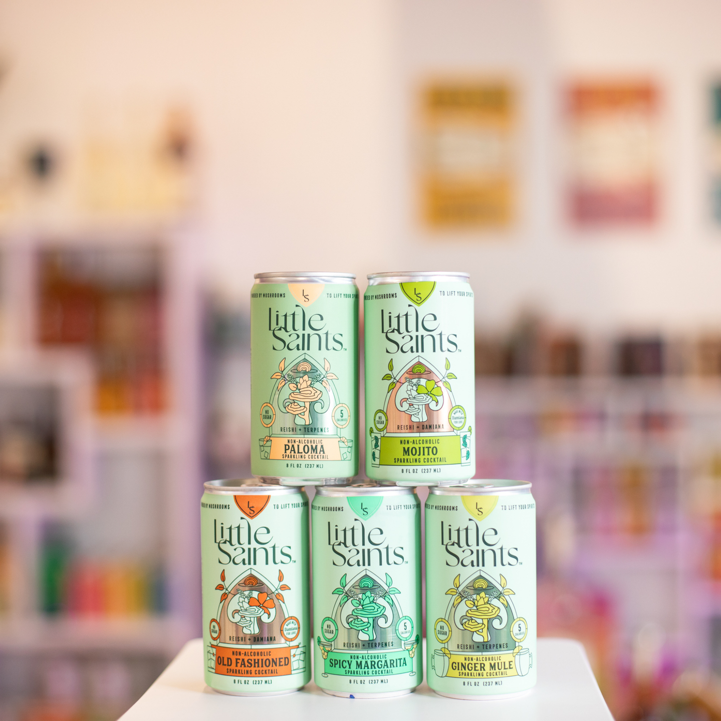 Little Saints Non-Alcoholic Cocktails