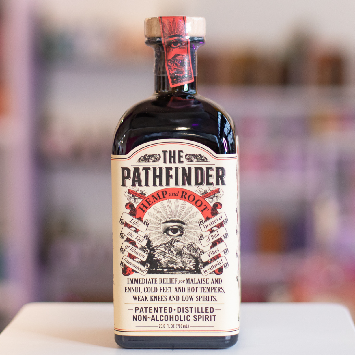 The Pathfinder Hemp and Root Non-Alcoholic Spirit