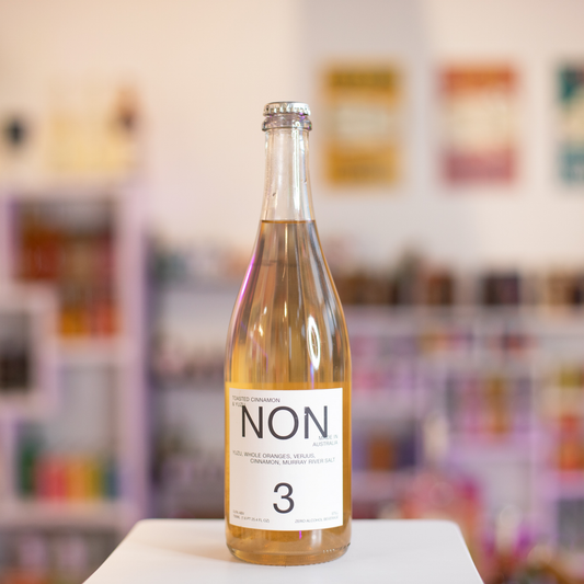 NON3 Toasted Cinnamon & Yuzu