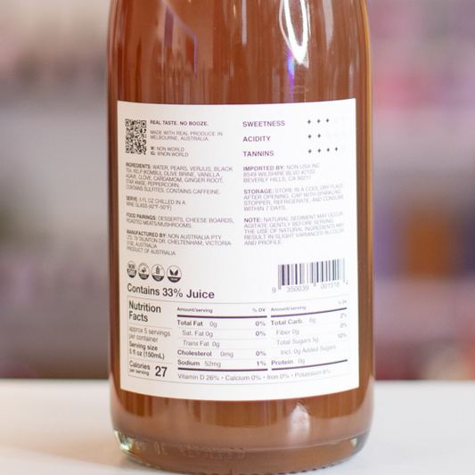 NON2 Caramelised Pear & Kombu [SEASONAL]