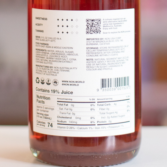 NON5 Lemon Marmalade & Hibiscus [SEASONAL]