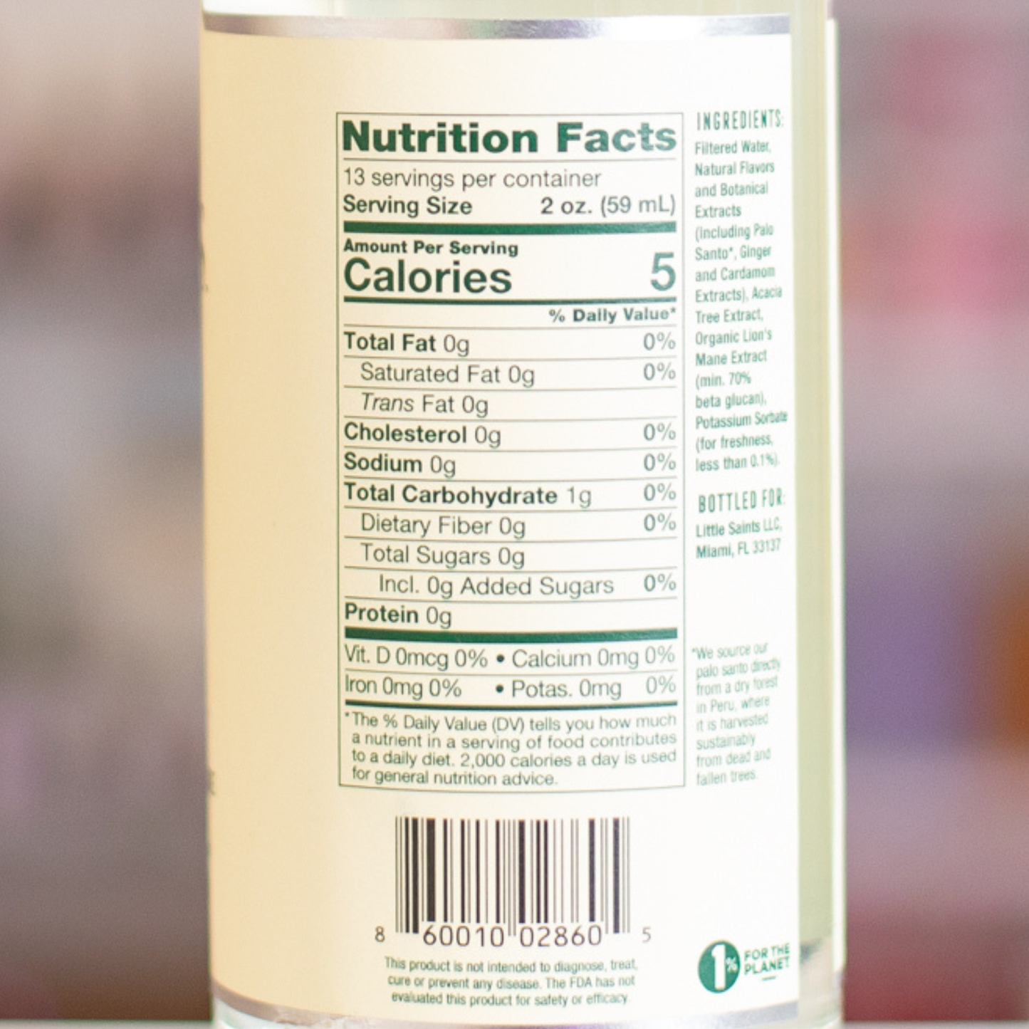 Little Saints St. Ember Spirit