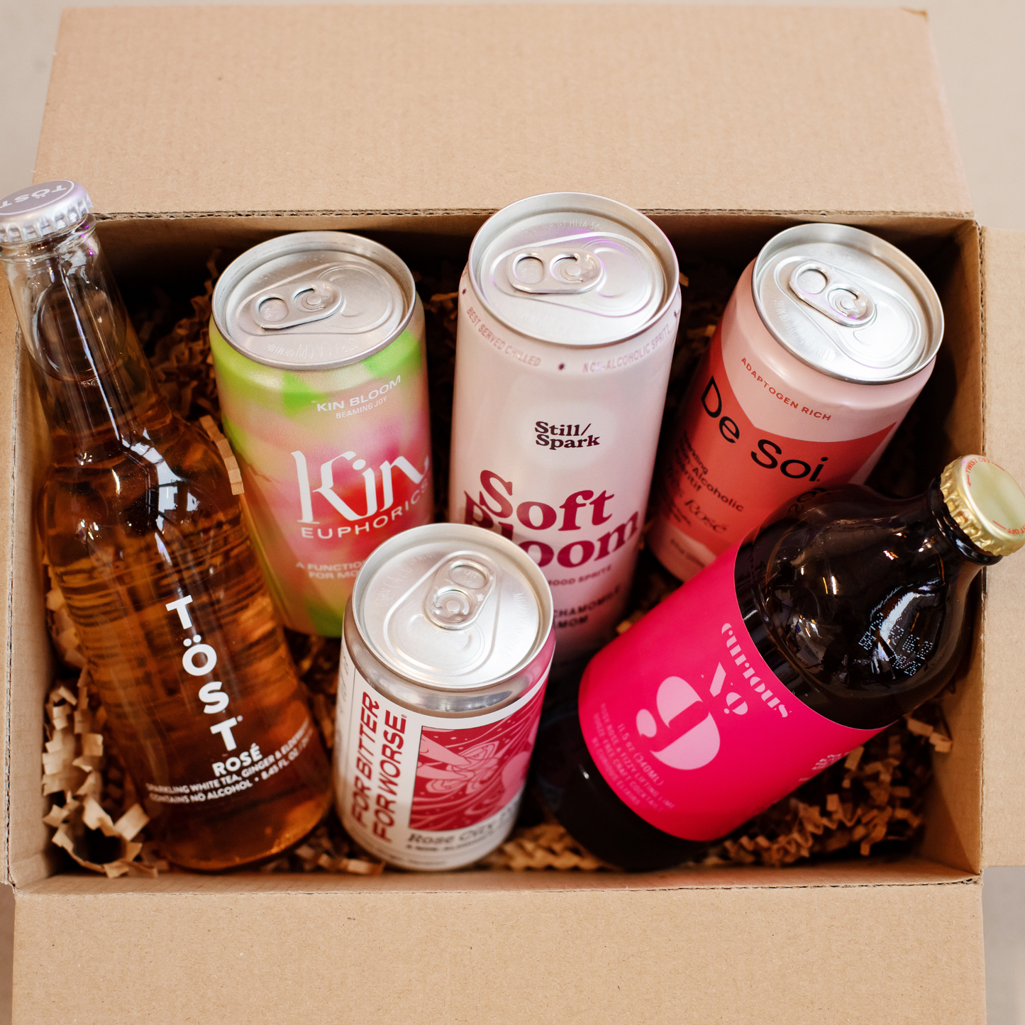 The Rosé Wine Ritual Box