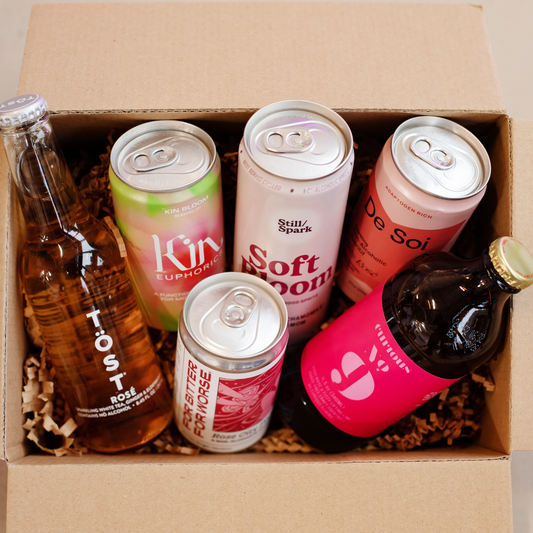 The Rosé Wine Ritual Box