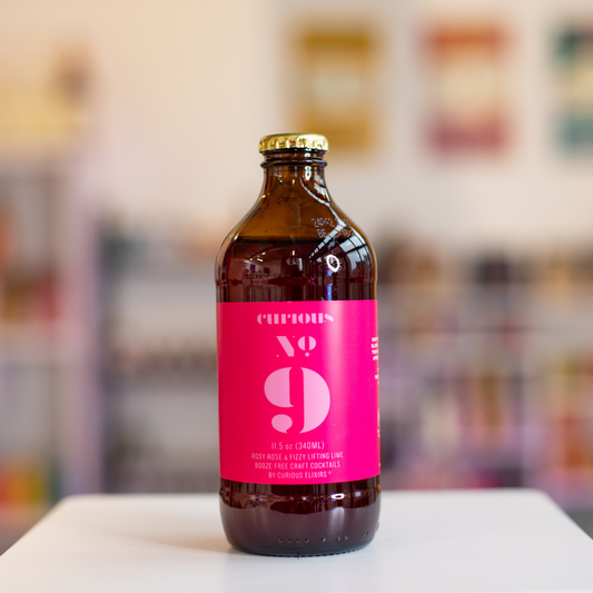 Curious Elixir No. 9 Booze-Free Cocktails - Bottle