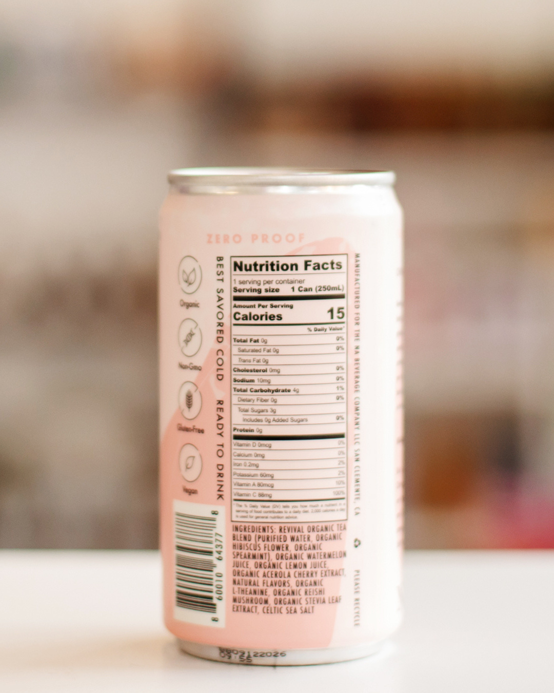 NA Beverage