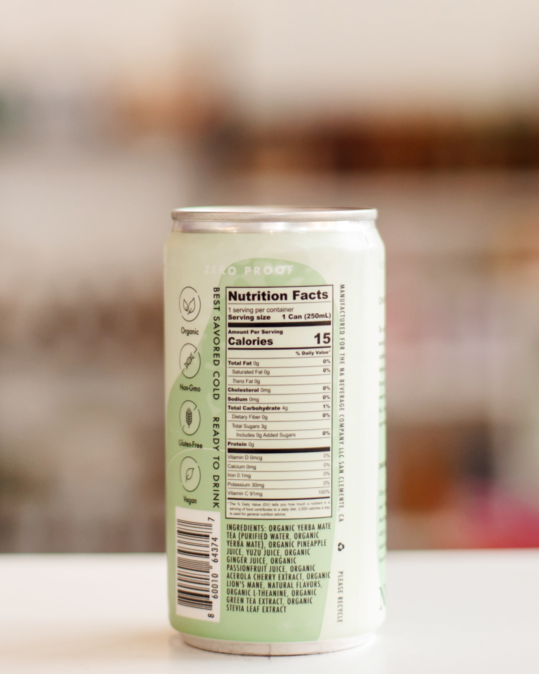 NA Beverage