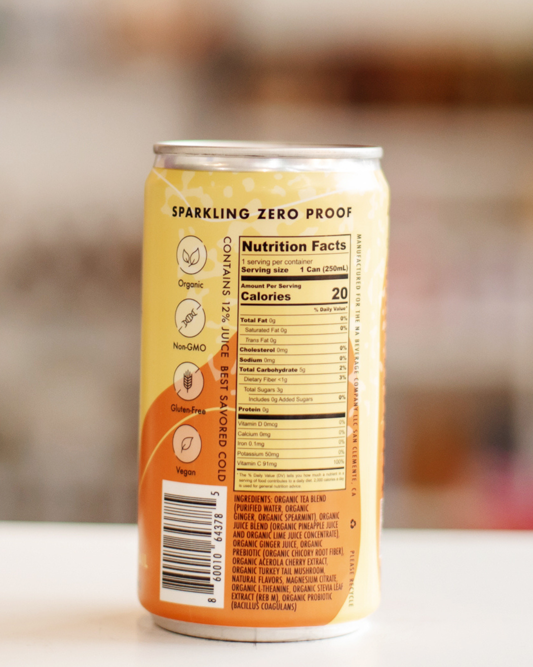 NA Beverage