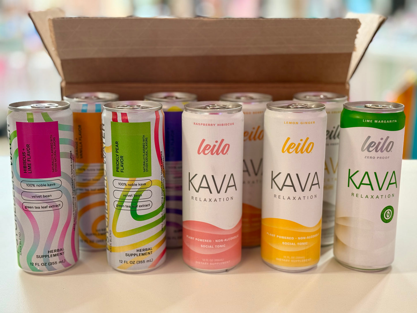 (Introductory) Kava Variety Box