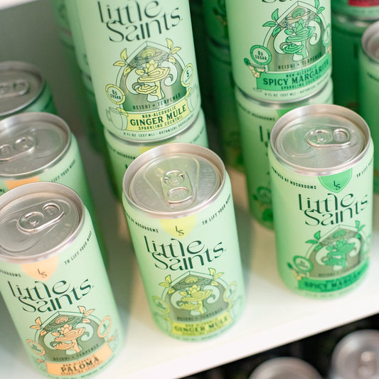 Little Saints Non-Alcoholic Cocktails