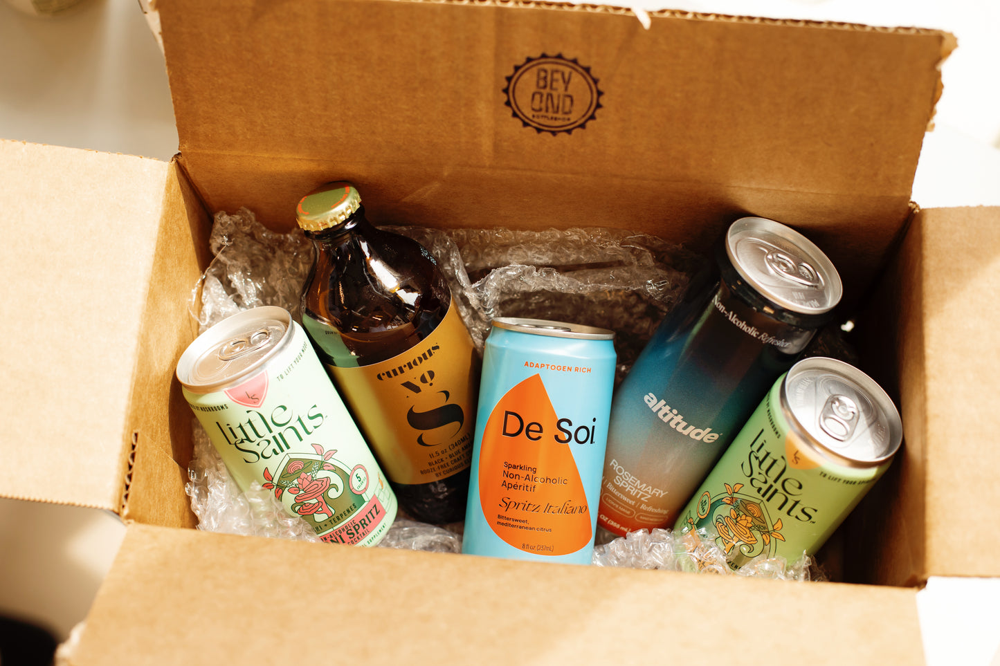 (Introductory) Functional Mocktail Variety Box